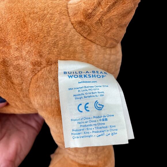Build A Bear Dinosaur Triceratops Plush Stuffed Animal 2015 Retired BAB Toy READ - Picture 16 of 16